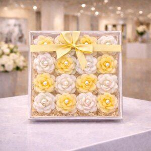 Handmade Felt Alpaca Roses – Luxury Artisan Collection